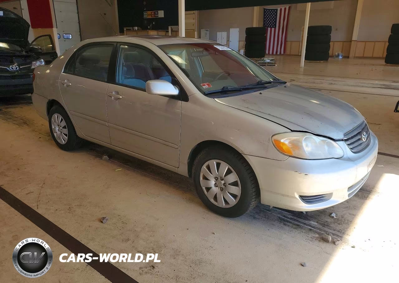 2004 Toyota Corolla VIN:2T1BR32E14C254062 - 4