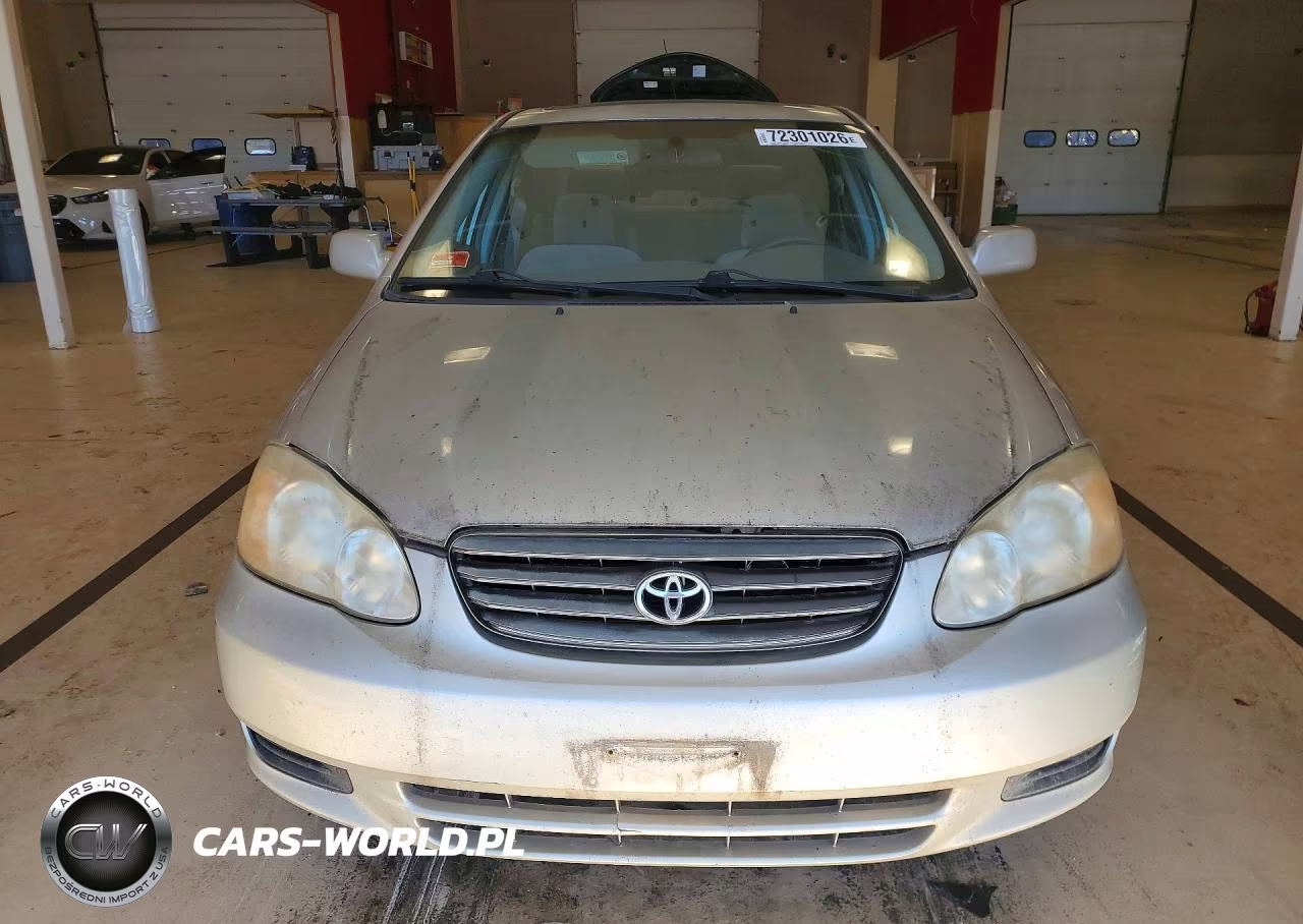 2004 Toyota Corolla VIN:2T1BR32E14C254062 - 5