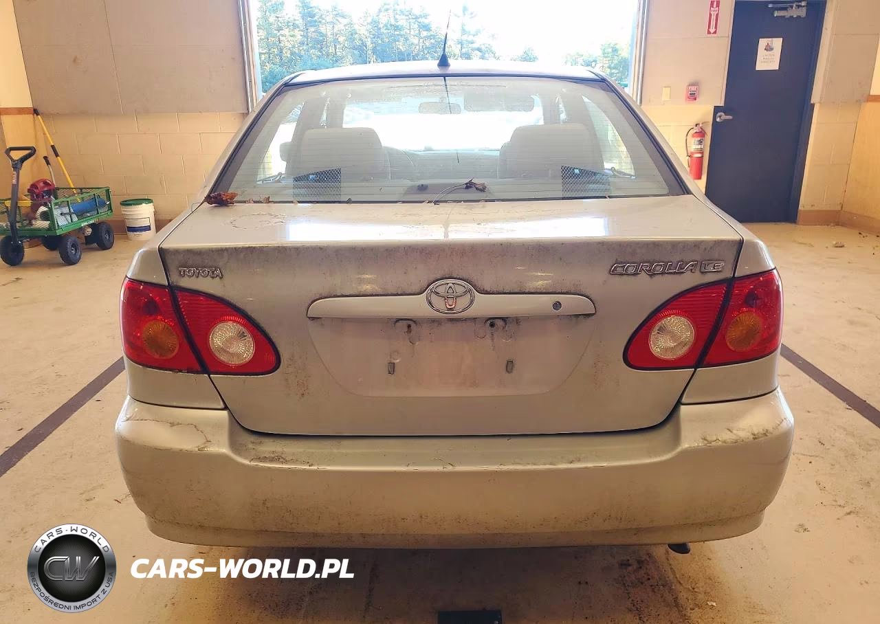 2004 Toyota Corolla VIN:2T1BR32E14C254062 - 6