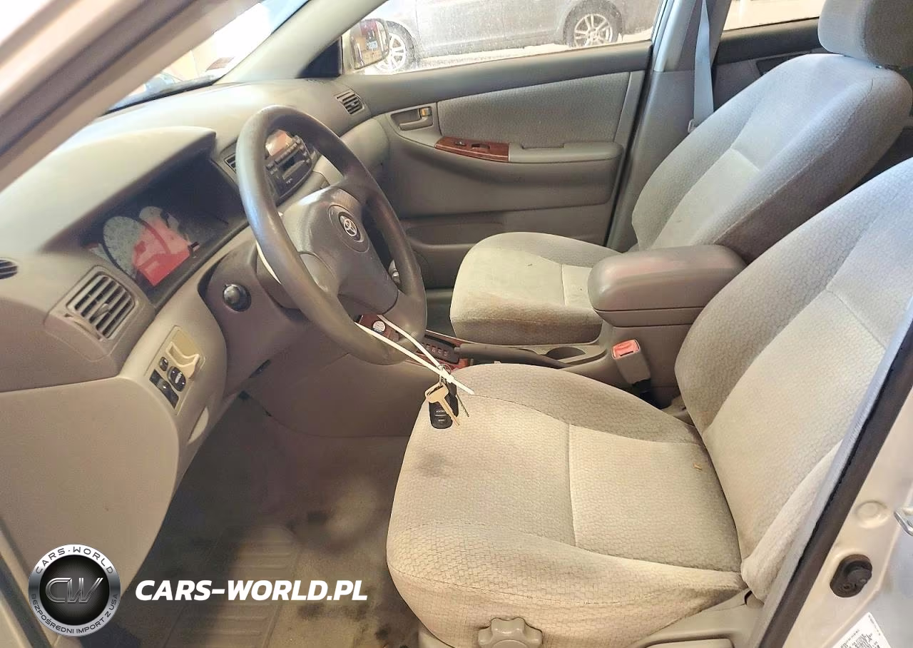 2004 Toyota Corolla VIN:2T1BR32E14C254062 - 7