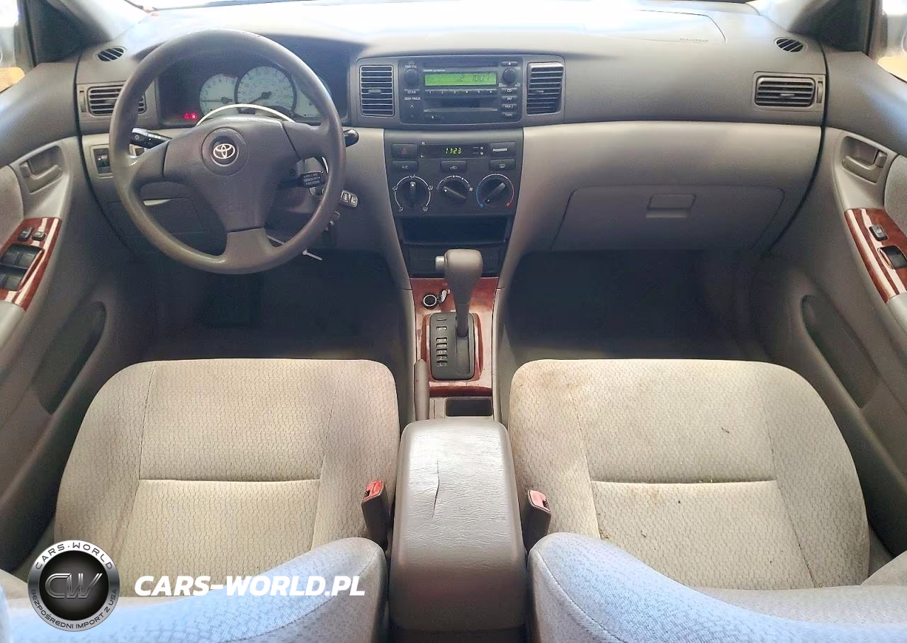 2004 Toyota Corolla VIN:2T1BR32E14C254062 - 8