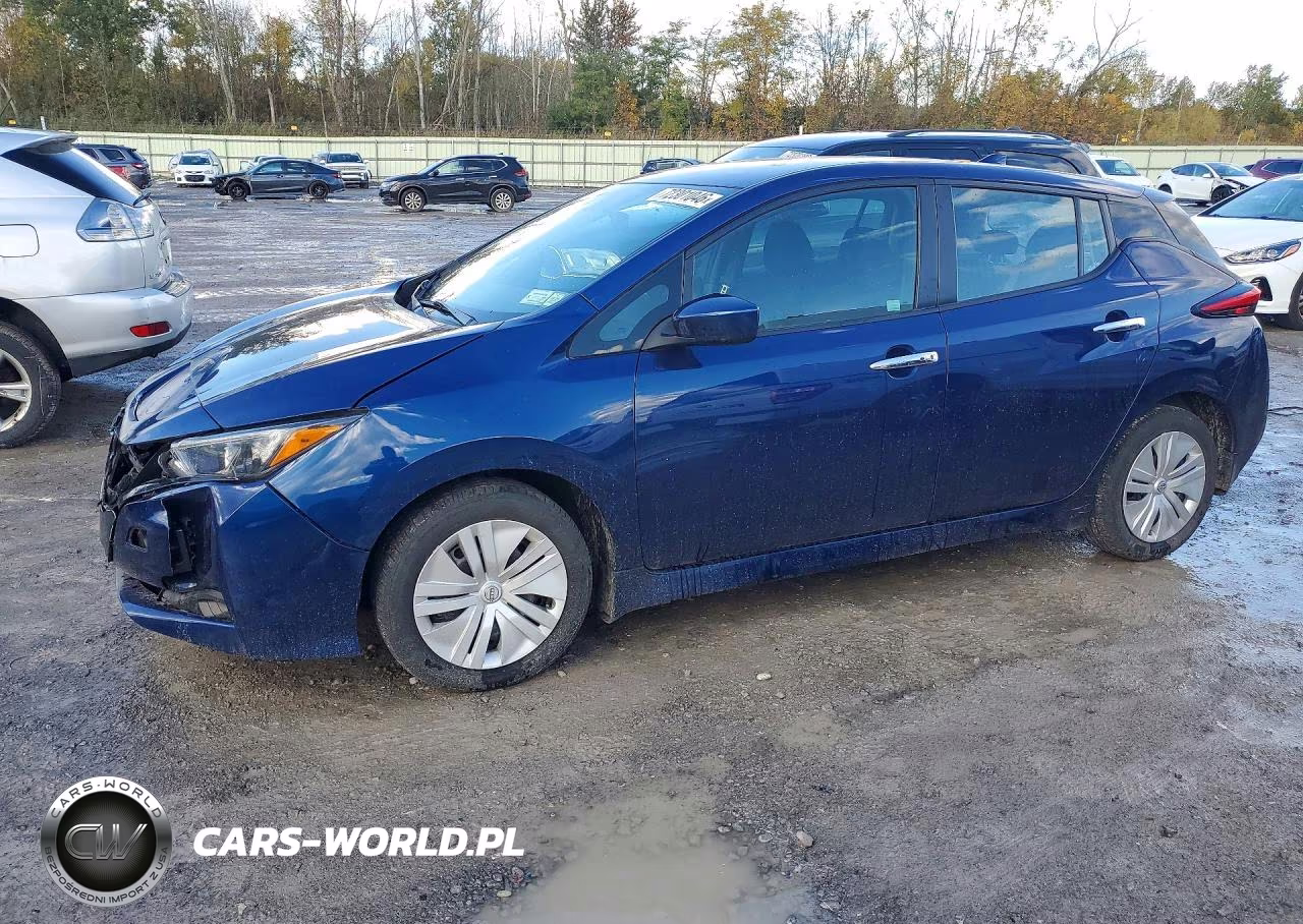 2023 Nissan Leaf S VIN:1N4AZ1BV1PC555871 - 1