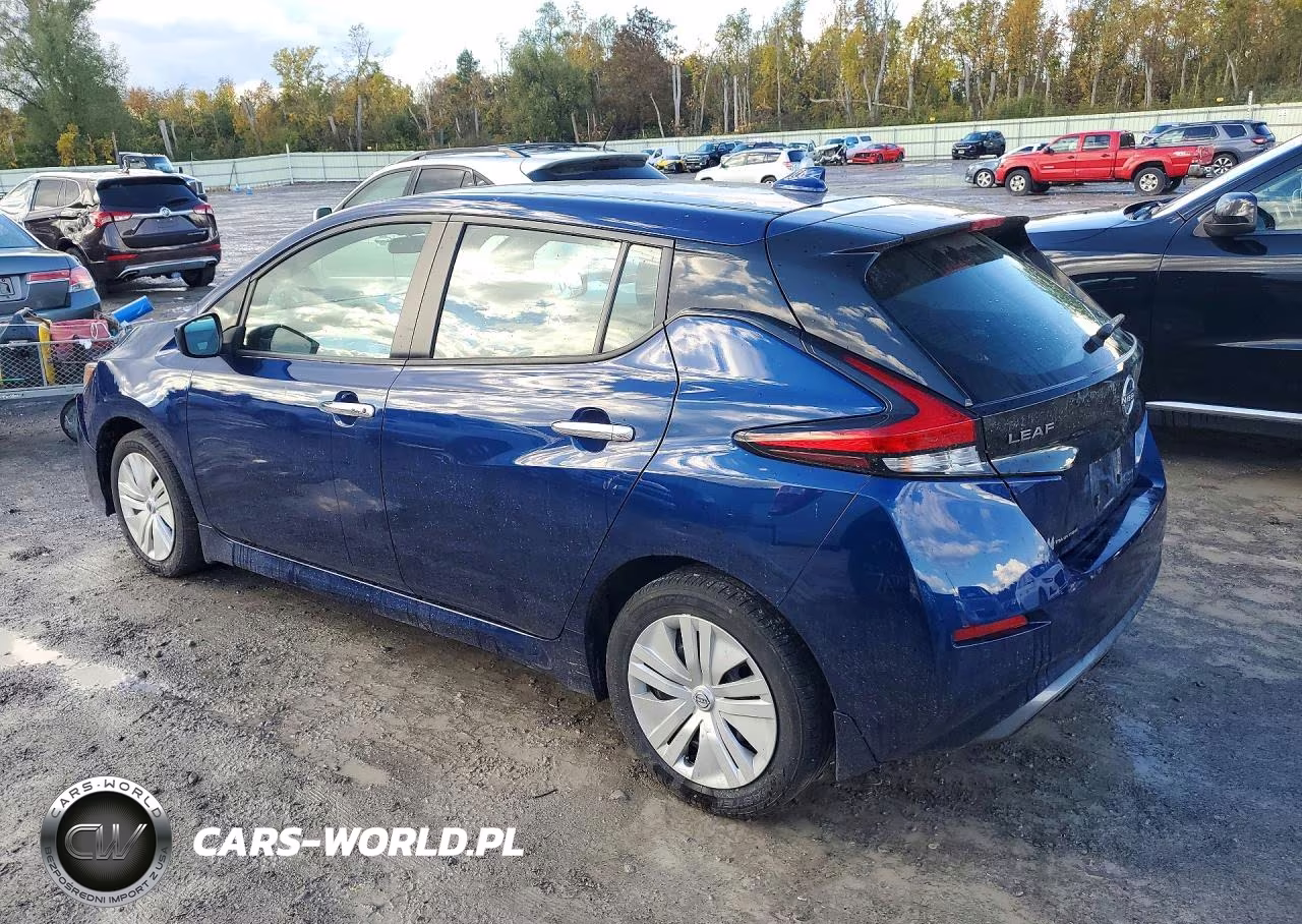 2023 Nissan Leaf S VIN:1N4AZ1BV1PC555871 - 2