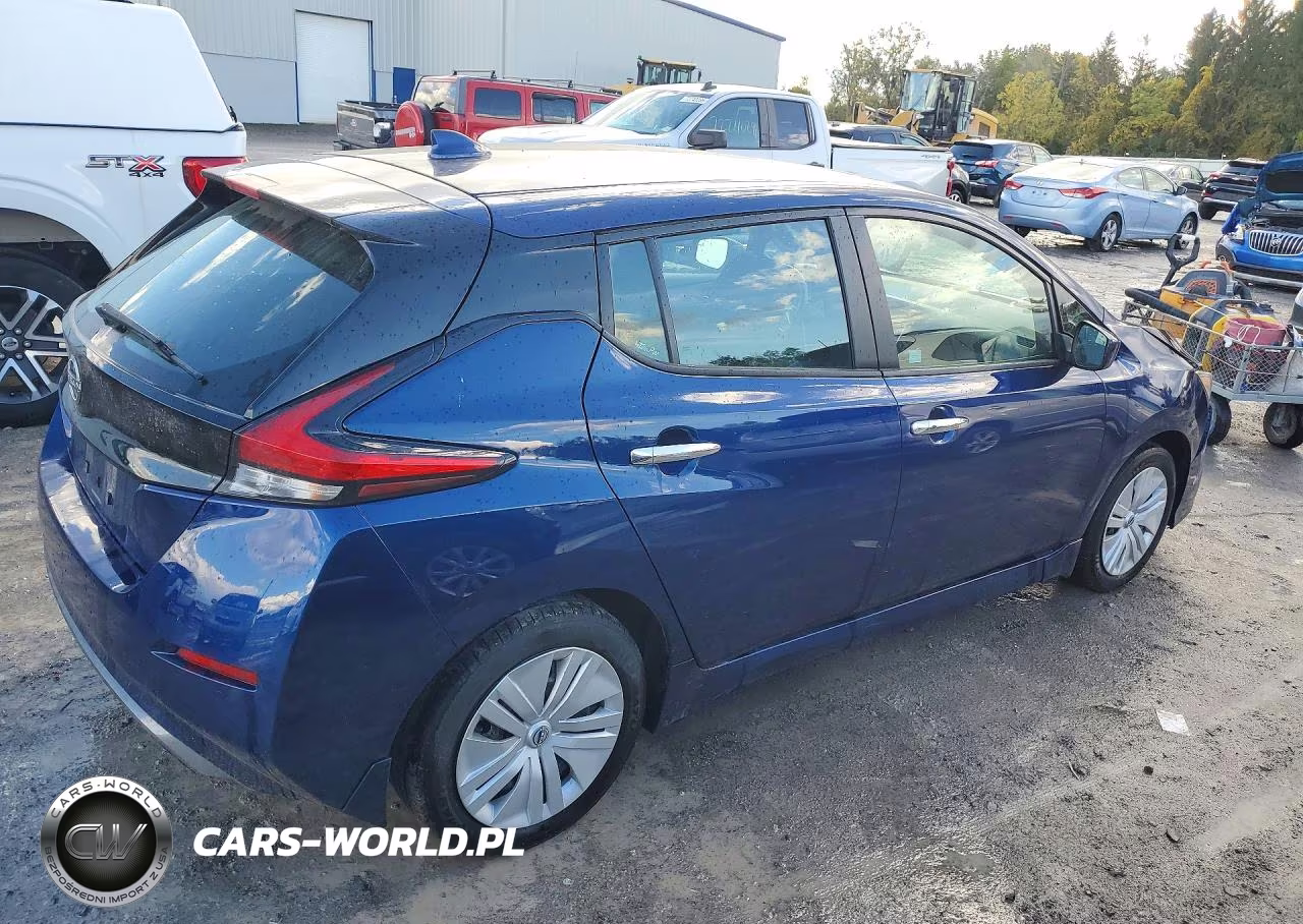 2023 Nissan Leaf S VIN:1N4AZ1BV1PC555871 - 3