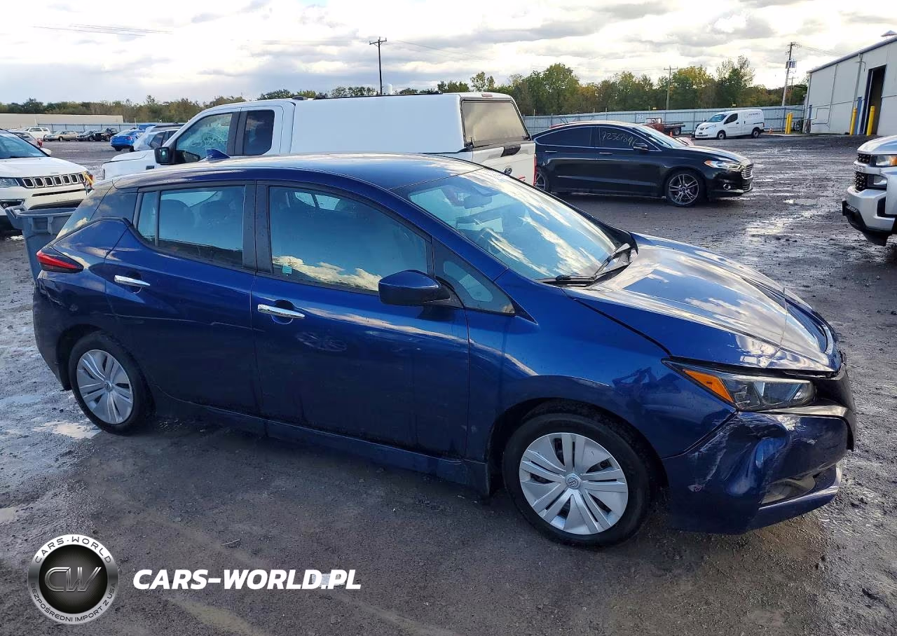 2023 Nissan Leaf S VIN:1N4AZ1BV1PC555871 - 4