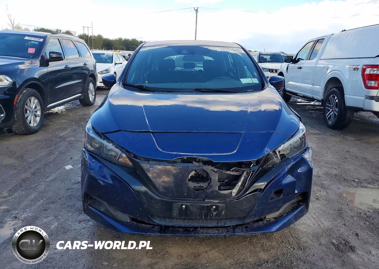 2023 Nissan Leaf S VIN:1N4AZ1BV1PC555871 - 5