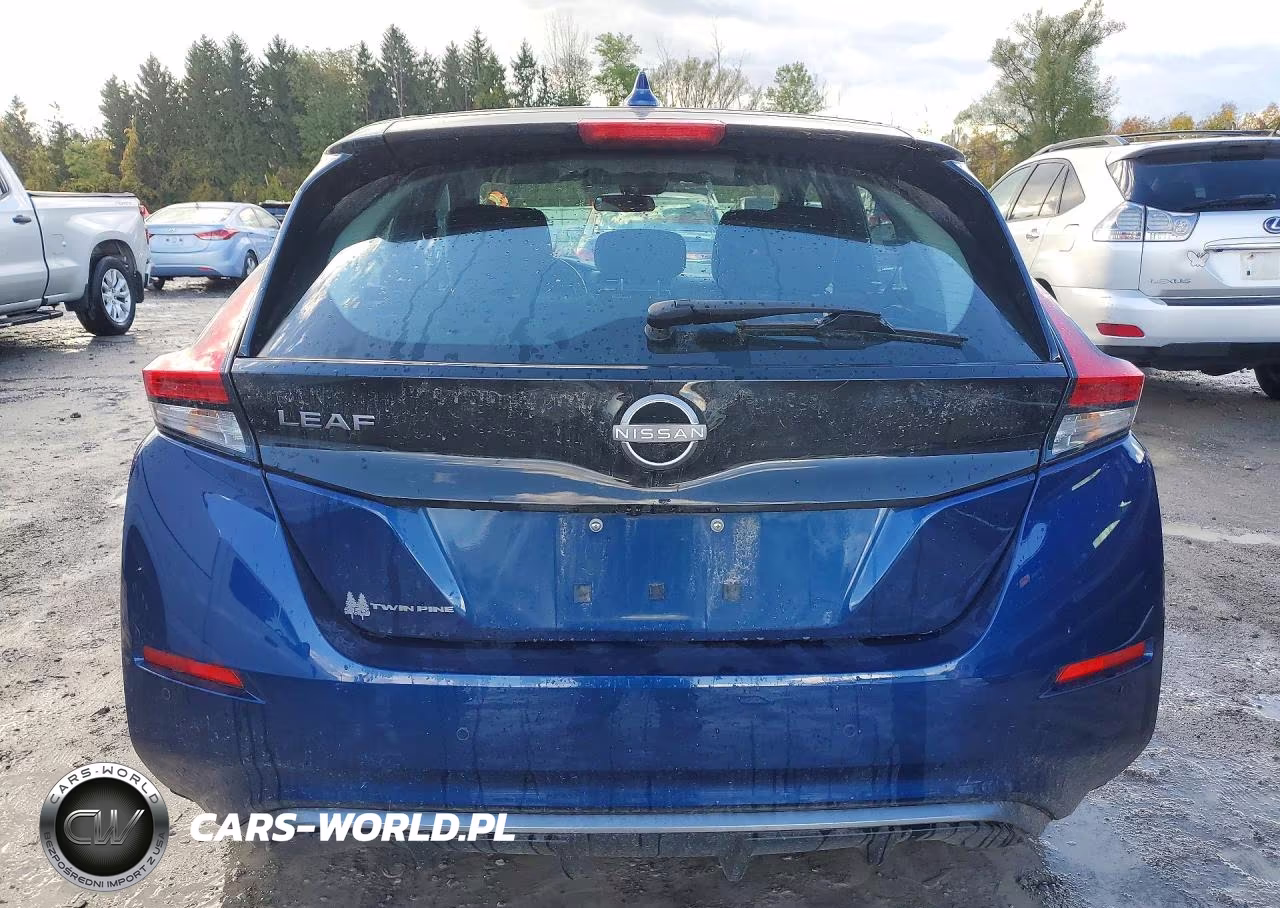 2023 Nissan Leaf S VIN:1N4AZ1BV1PC555871 - 6
