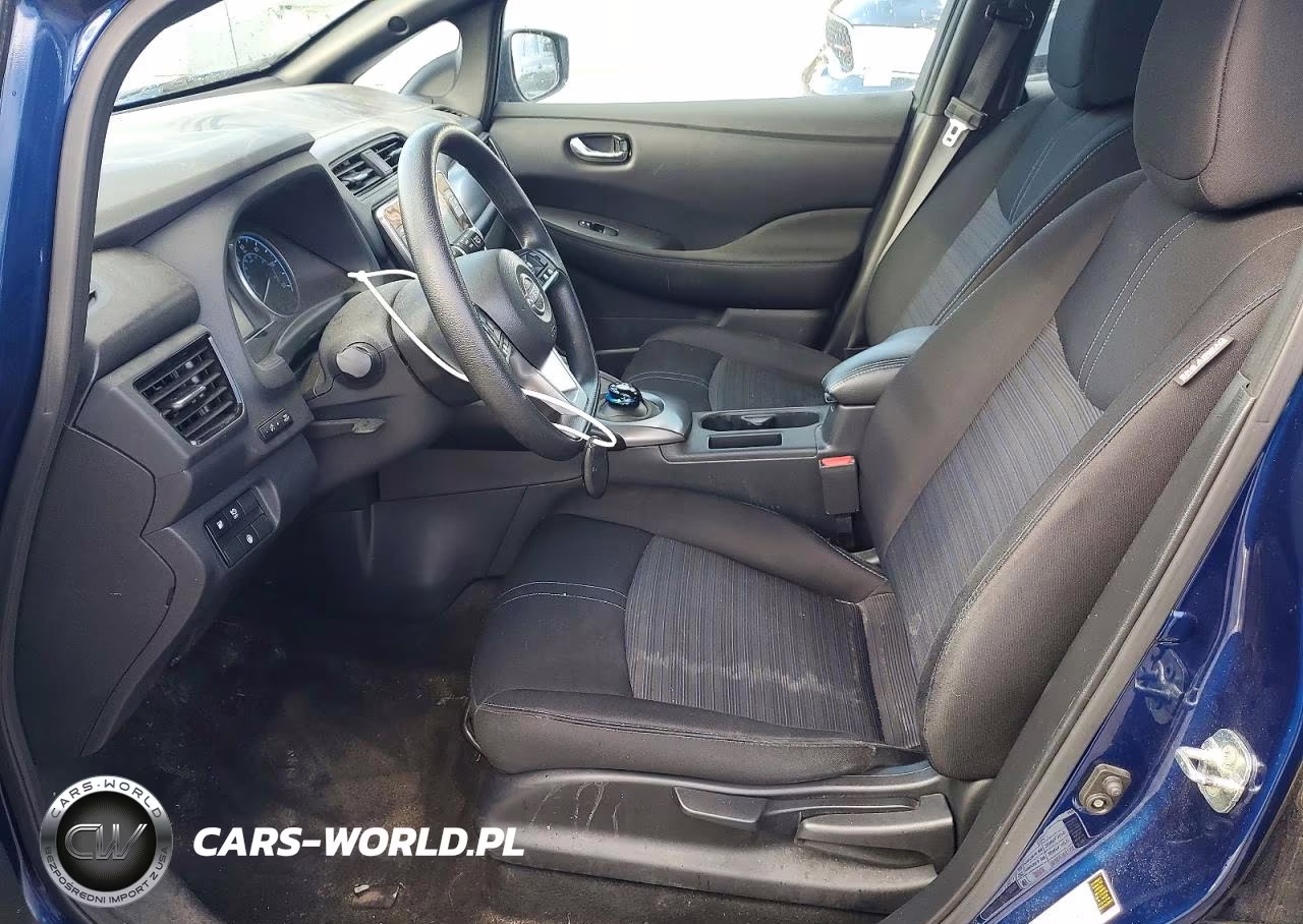 2023 Nissan Leaf S VIN:1N4AZ1BV1PC555871 - 7
