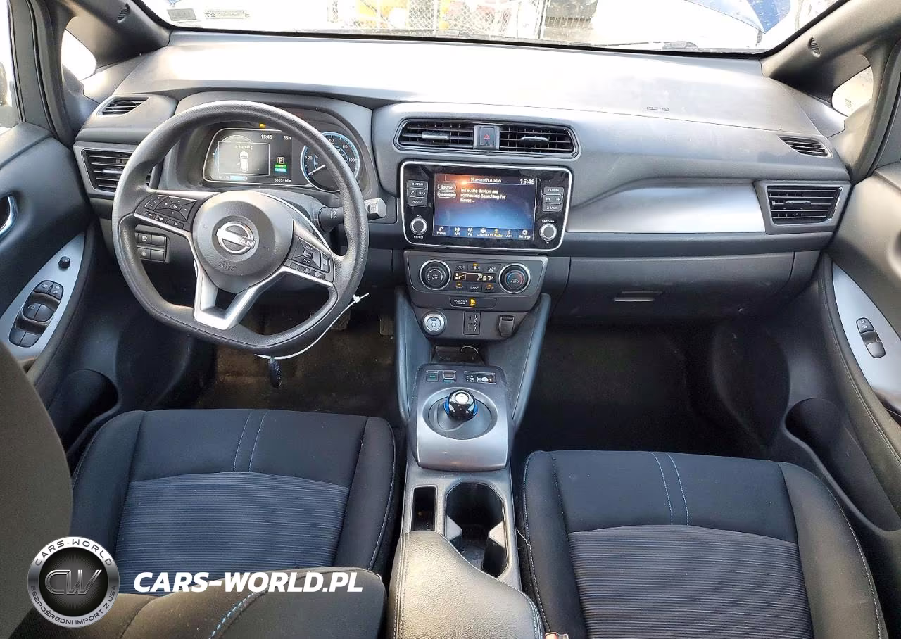 2023 Nissan Leaf S VIN:1N4AZ1BV1PC555871 - 8