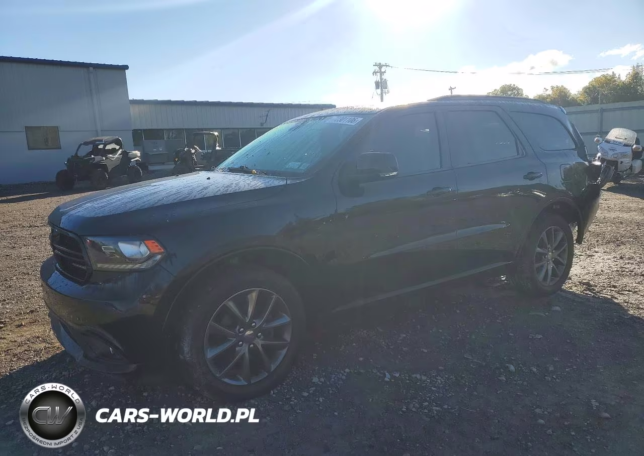 2017 Dodge Durango Gt VIN:1C4RDJDG2HC799010 - 1