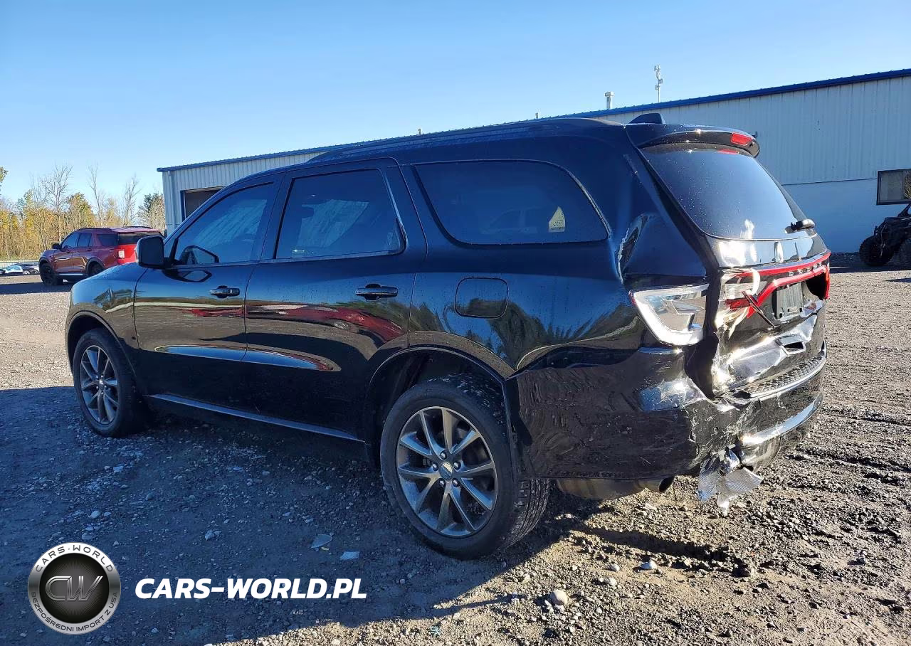 2017 Dodge Durango Gt VIN:1C4RDJDG2HC799010 - 2