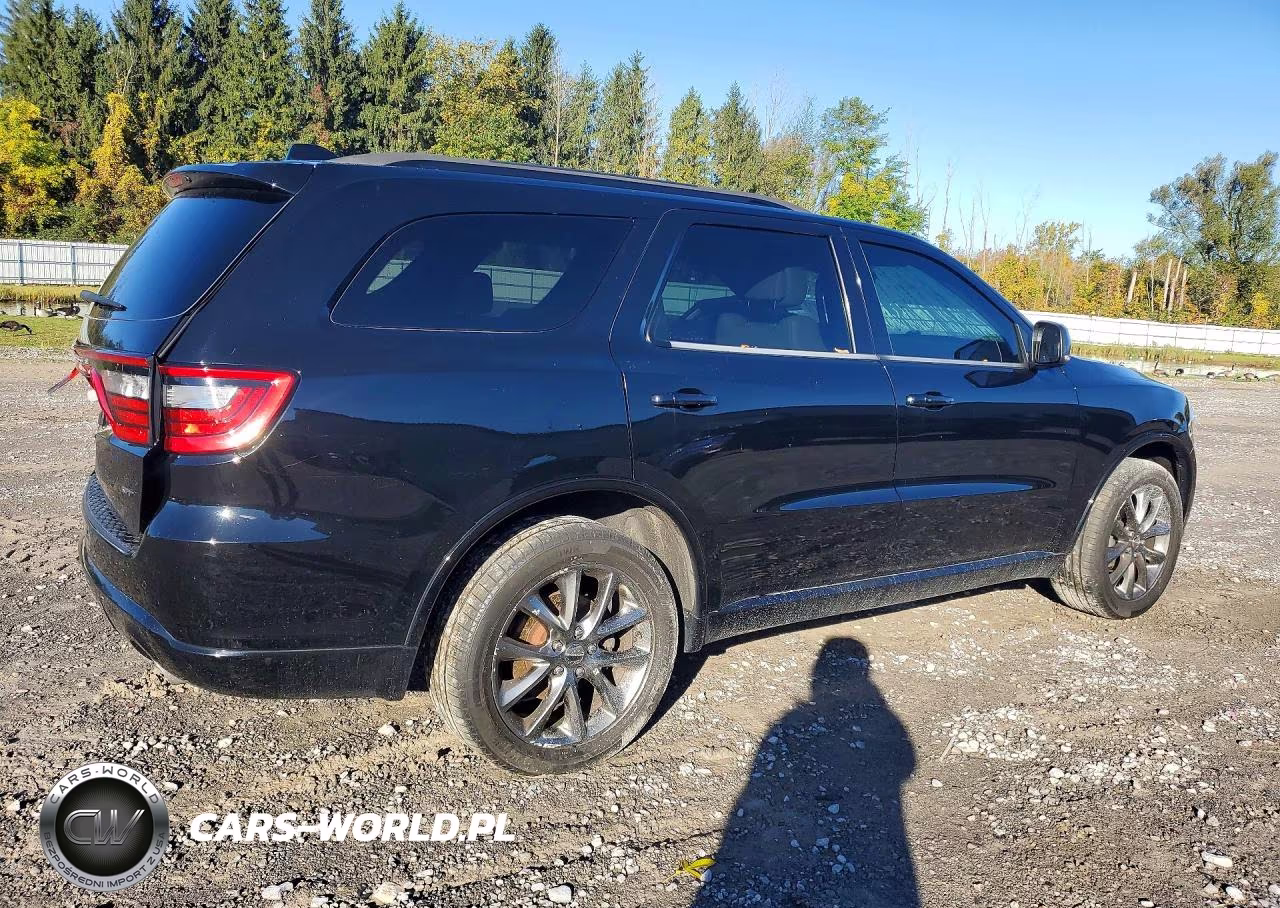 2017 Dodge Durango Gt VIN:1C4RDJDG2HC799010 - 3