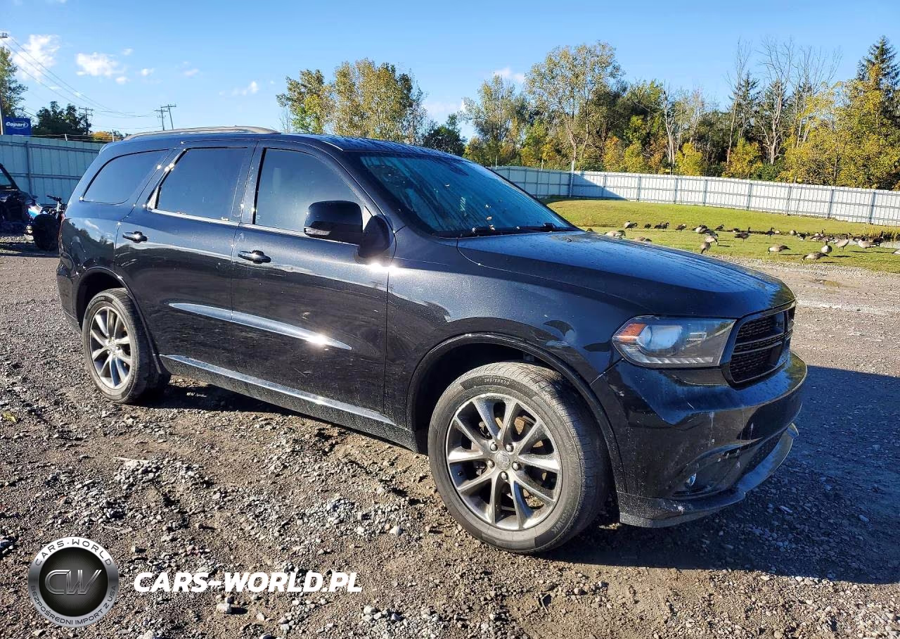 2017 Dodge Durango Gt VIN:1C4RDJDG2HC799010 - 4