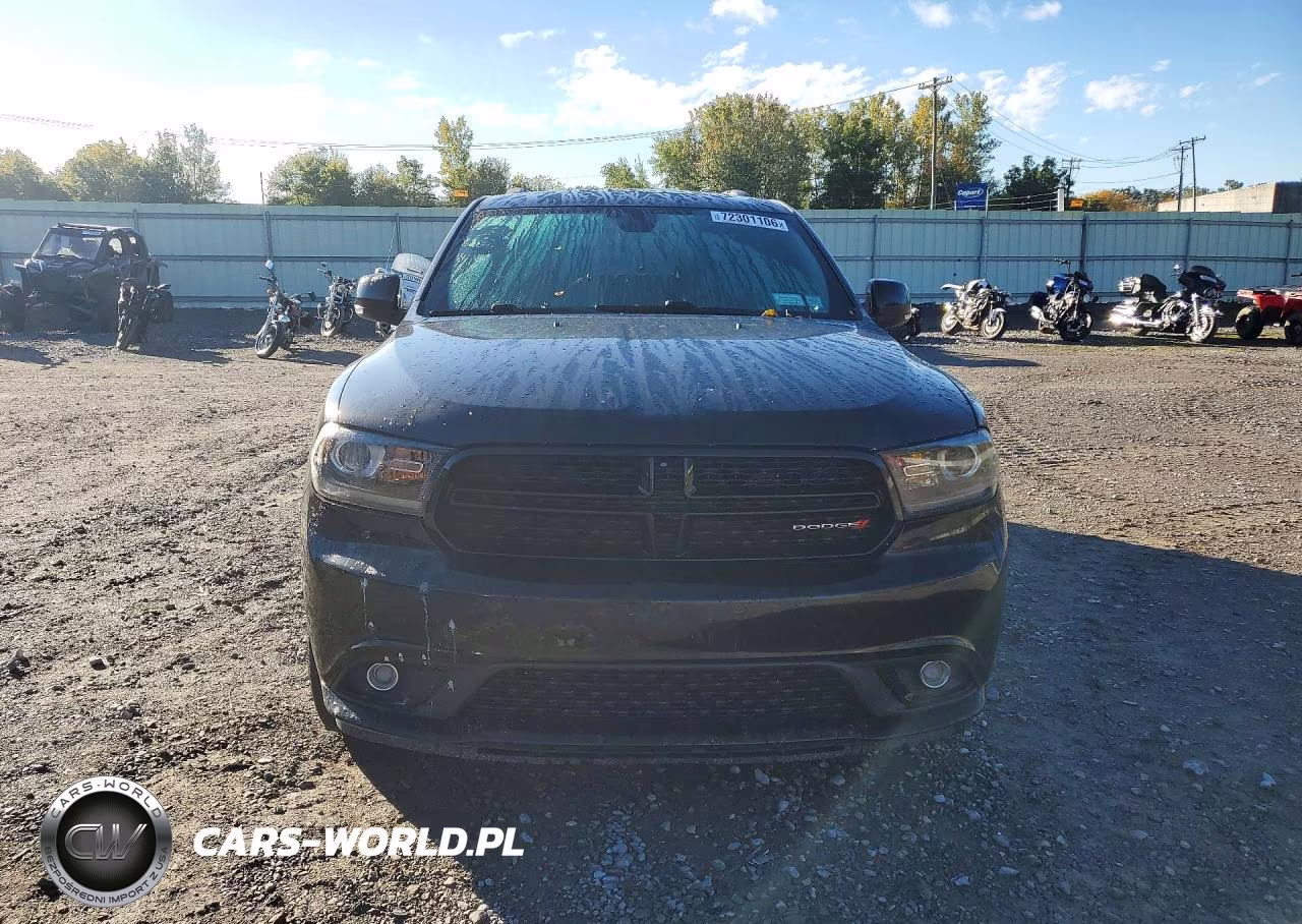 2017 Dodge Durango Gt VIN:1C4RDJDG2HC799010 - 5