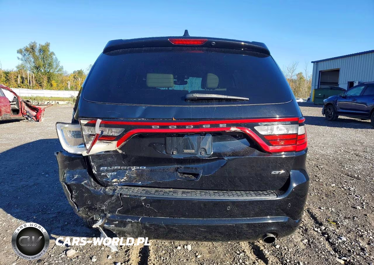 2017 Dodge Durango Gt VIN:1C4RDJDG2HC799010 - 6