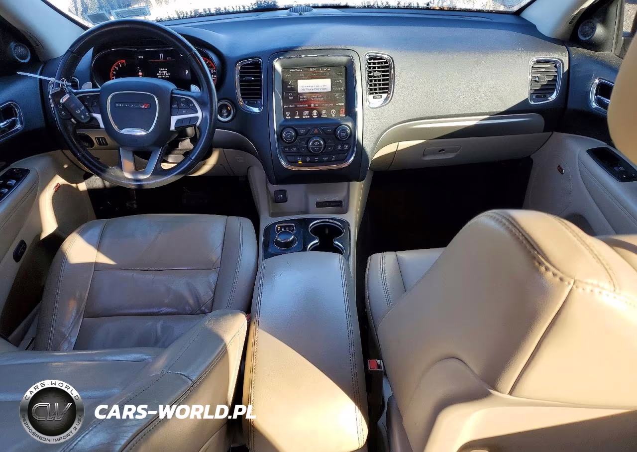 2017 Dodge Durango Gt VIN:1C4RDJDG2HC799010 - 8