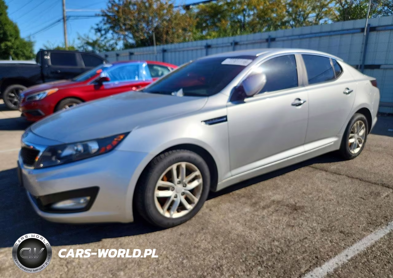2013 Kia Optima Lx VIN:KNAGM4A76D5431227 - 1