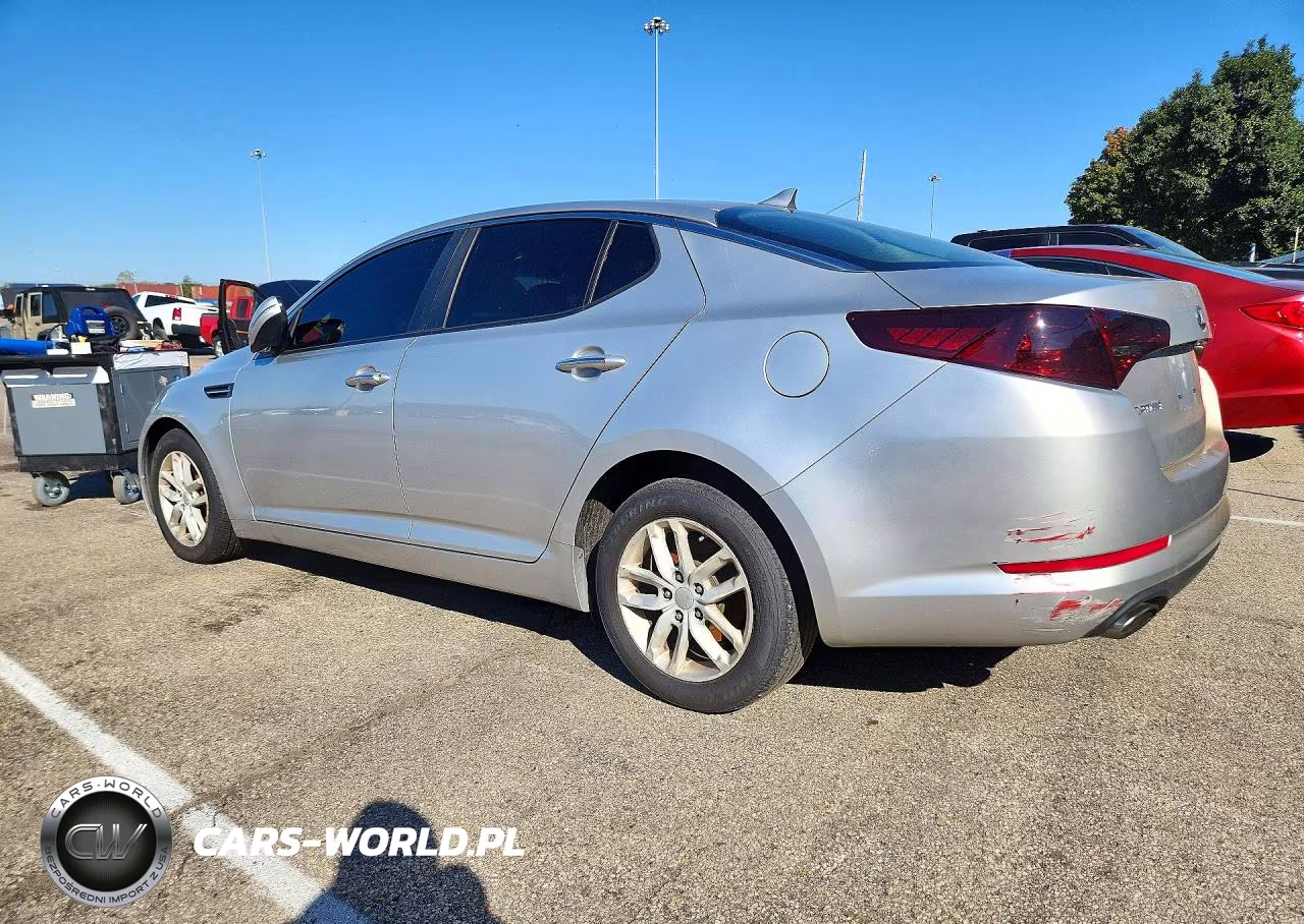 2013 Kia Optima Lx VIN:KNAGM4A76D5431227 - 2