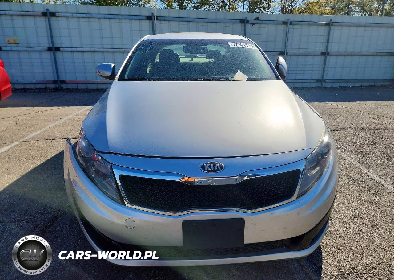 2013 Kia Optima Lx VIN:KNAGM4A76D5431227 - 5