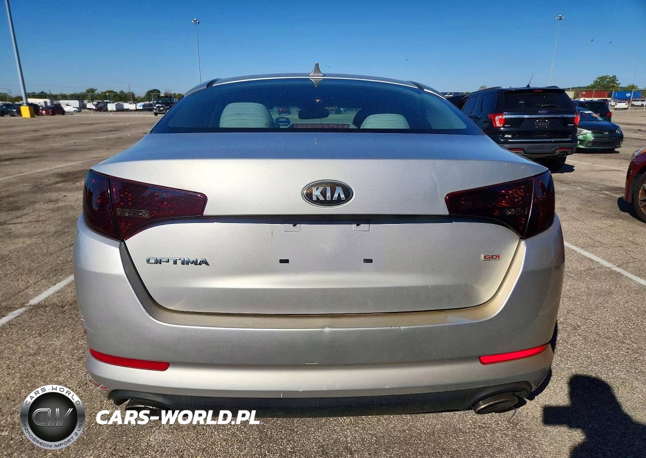 2013 Kia Optima Lx VIN:KNAGM4A76D5431227 - 6