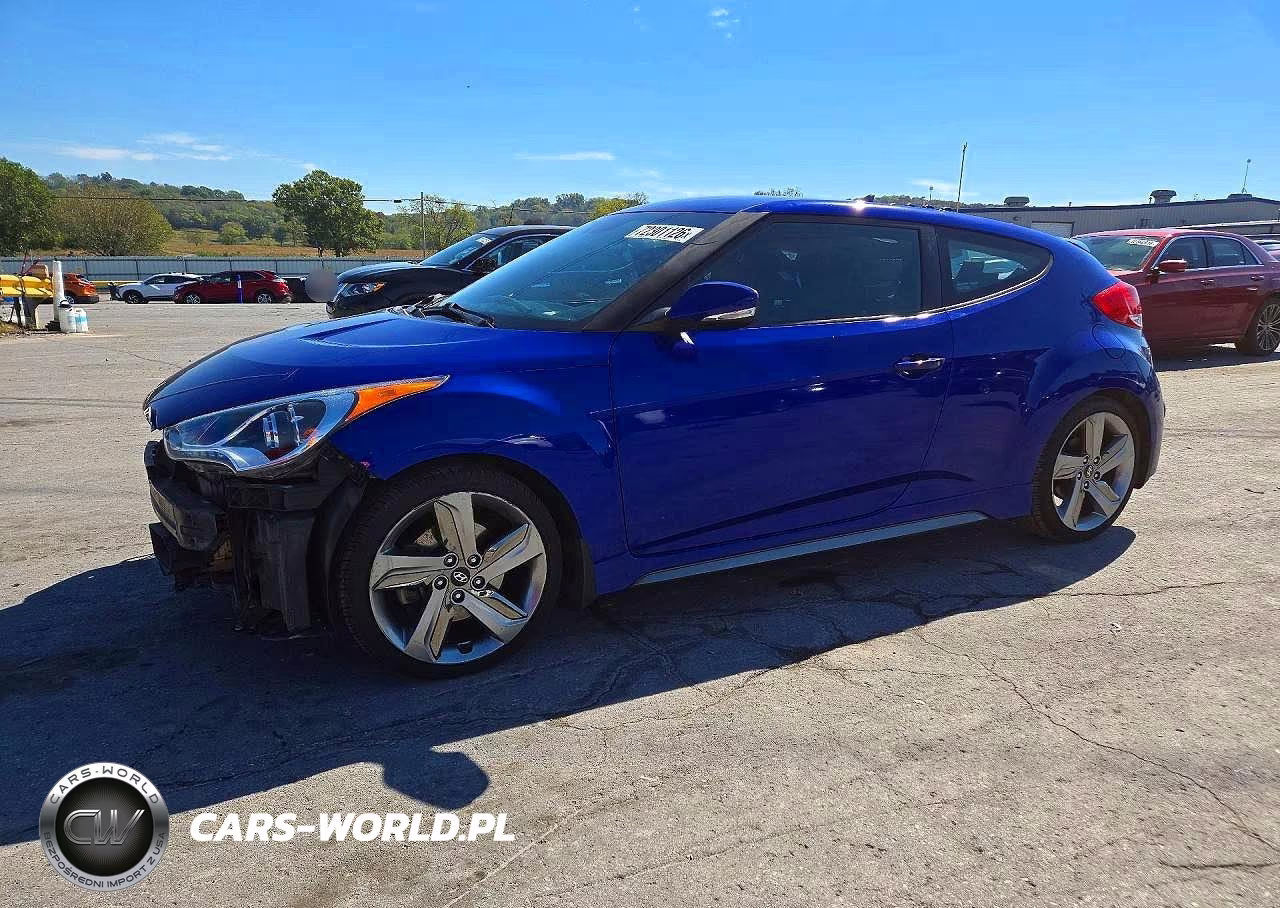 2013 Hyundai Veloster Turbo – zdjęcie 1 z 13