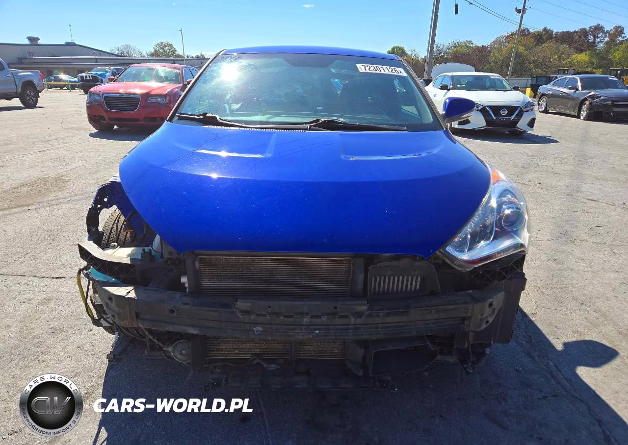 2013 Hyundai Veloster Turbo VIN:KMHTC6AE0DU156826 - 5