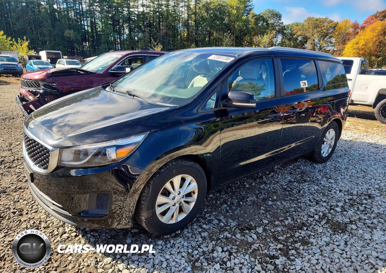 2016 Kia Sedona Lx VIN:KNDMB5C17G6171333 - 1