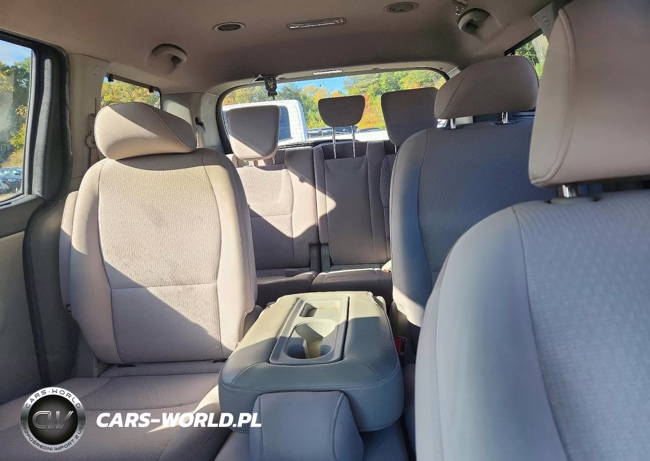 2016 Kia Sedona Lx VIN:KNDMB5C17G6171333 - 10
