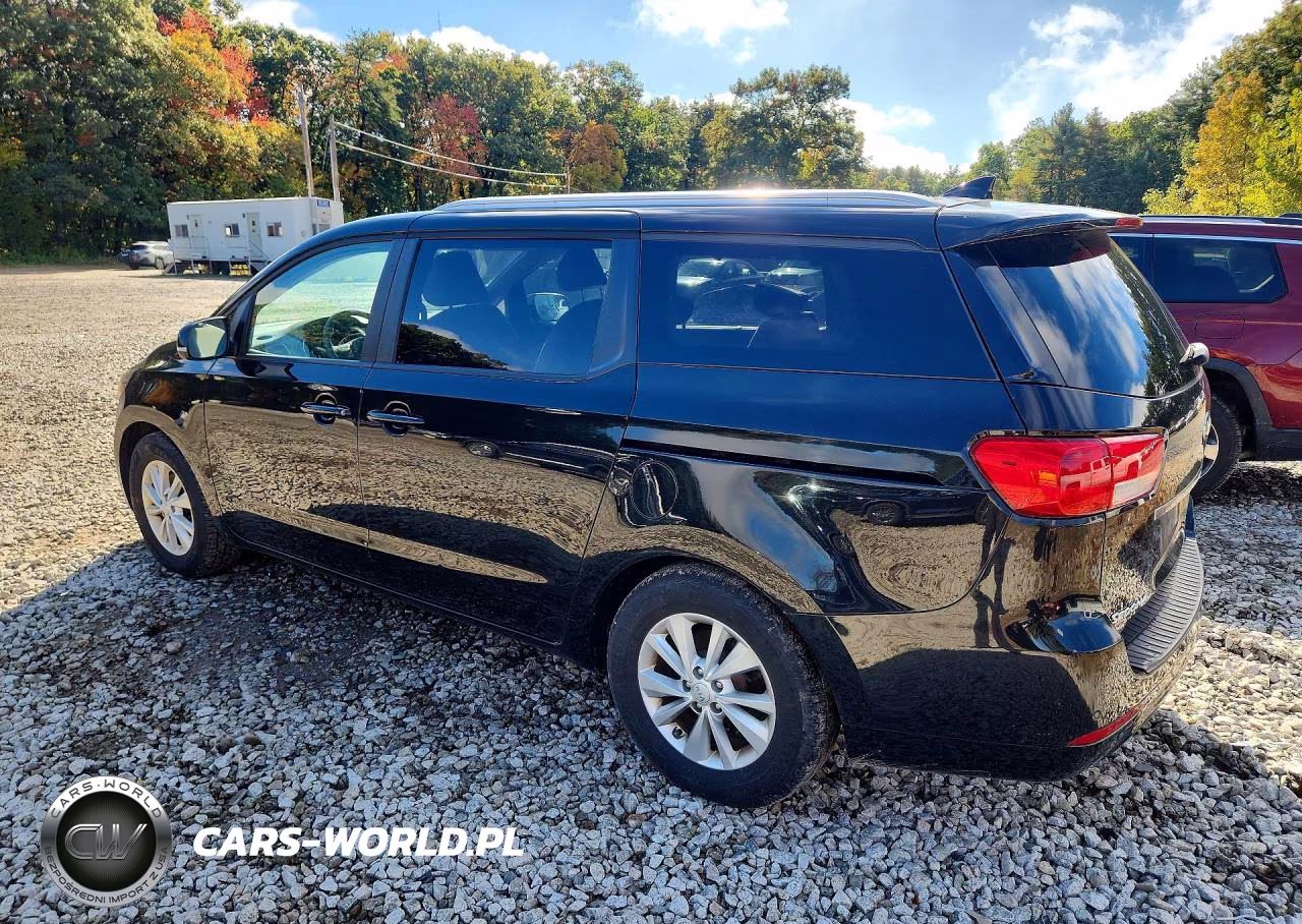 2016 Kia Sedona Lx VIN:KNDMB5C17G6171333 - 2
