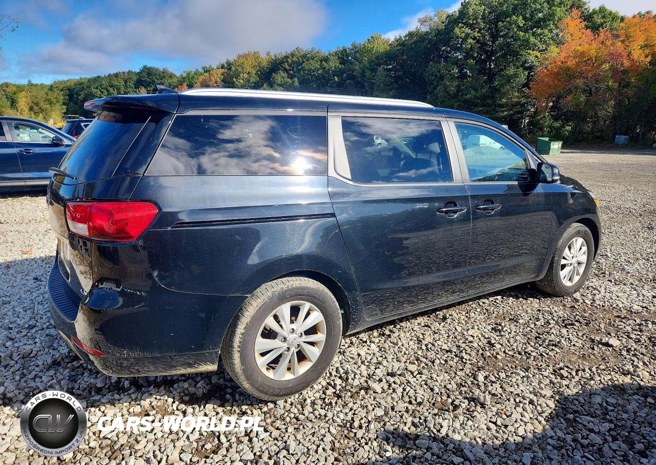 2016 Kia Sedona Lx VIN:KNDMB5C17G6171333 - 3