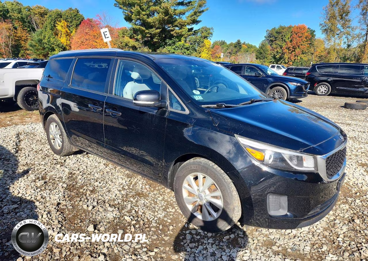 2016 Kia Sedona Lx VIN:KNDMB5C17G6171333 - 4