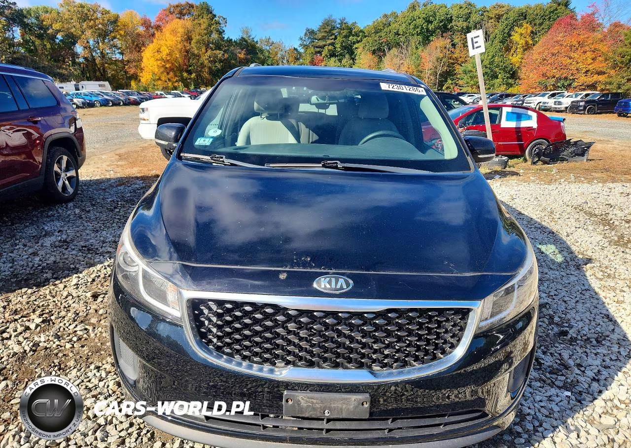2016 Kia Sedona Lx VIN:KNDMB5C17G6171333 - 5