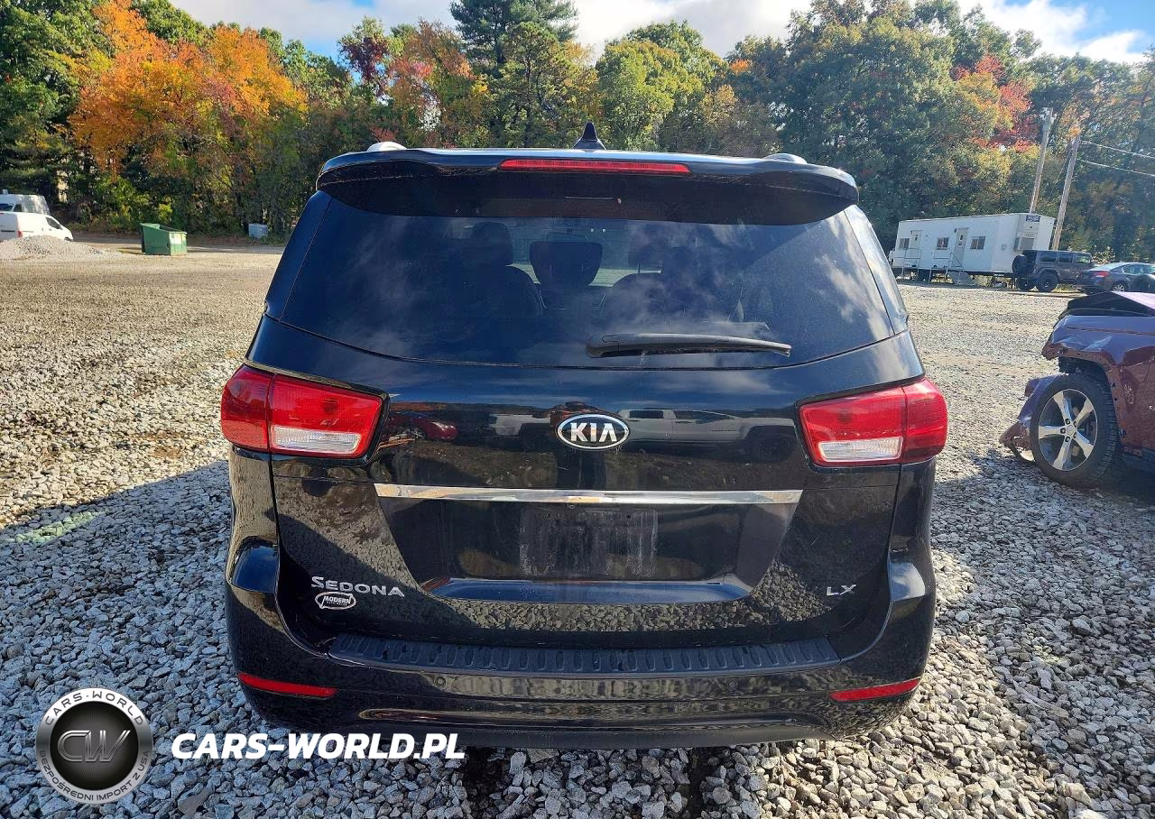 2016 Kia Sedona Lx VIN:KNDMB5C17G6171333 - 6