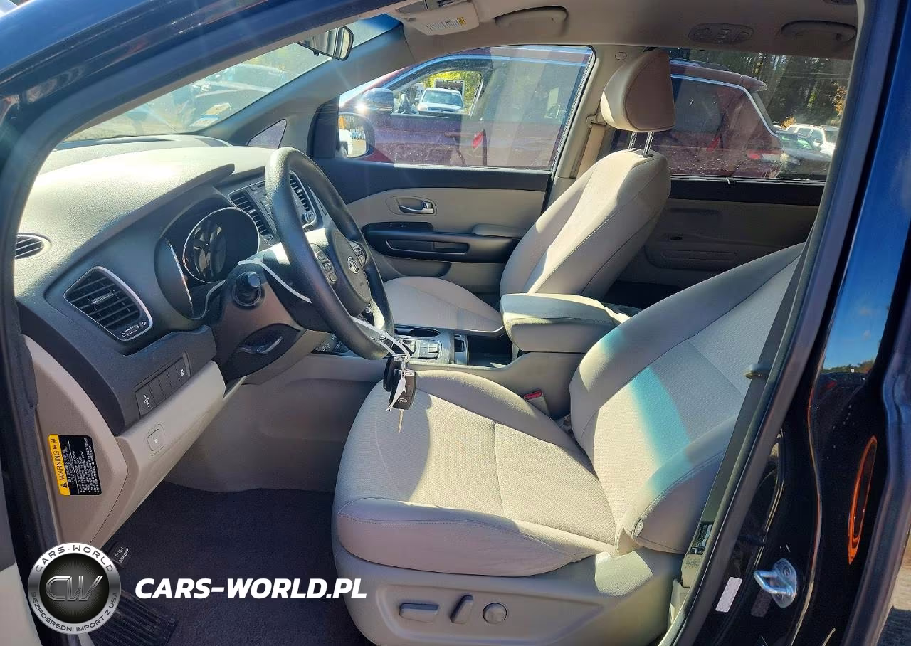 2016 Kia Sedona Lx VIN:KNDMB5C17G6171333 - 7