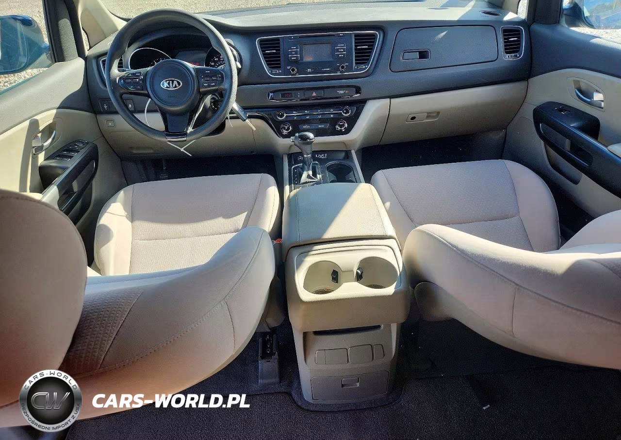 2016 Kia Sedona Lx VIN:KNDMB5C17G6171333 - 8