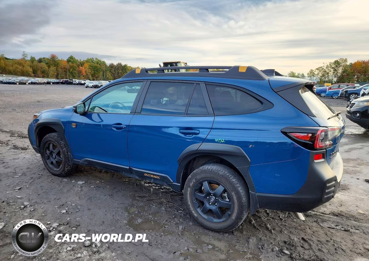 2022 Subaru Outback Wilderness VIN:4S4BTGUD8N3232627 - 2