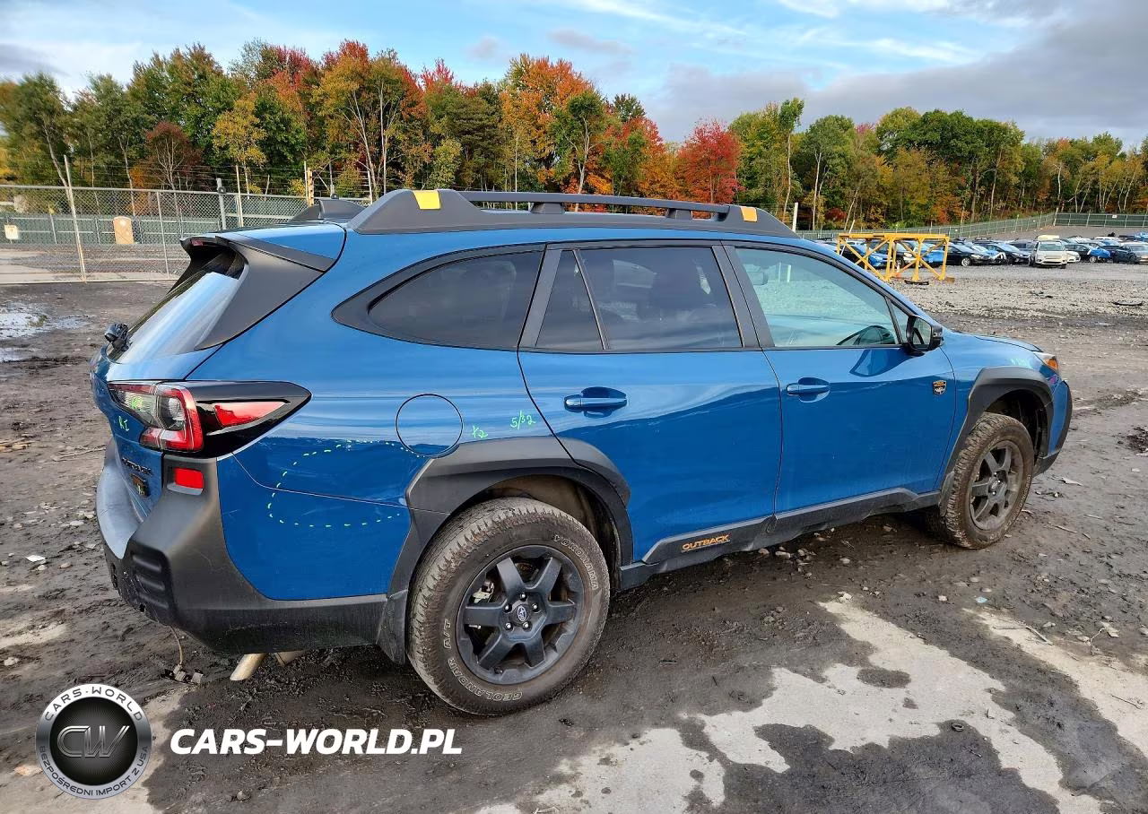 2022 Subaru Outback Wilderness VIN:4S4BTGUD8N3232627 - 3