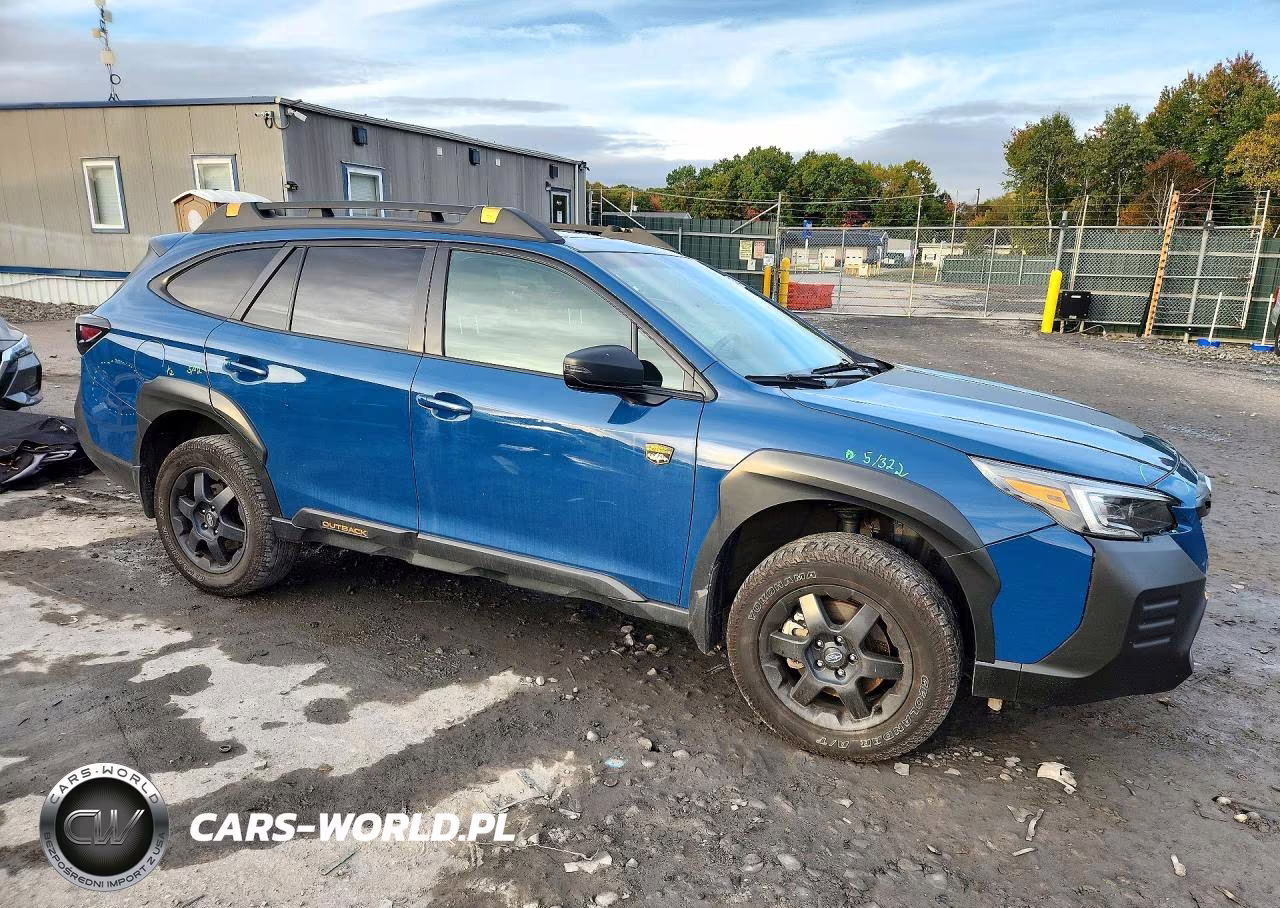 2022 Subaru Outback Wilderness VIN:4S4BTGUD8N3232627 - 4