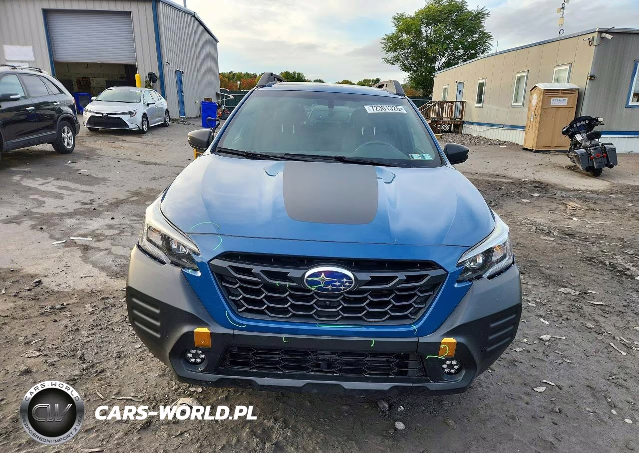 2022 Subaru Outback Wilderness VIN:4S4BTGUD8N3232627 - 5