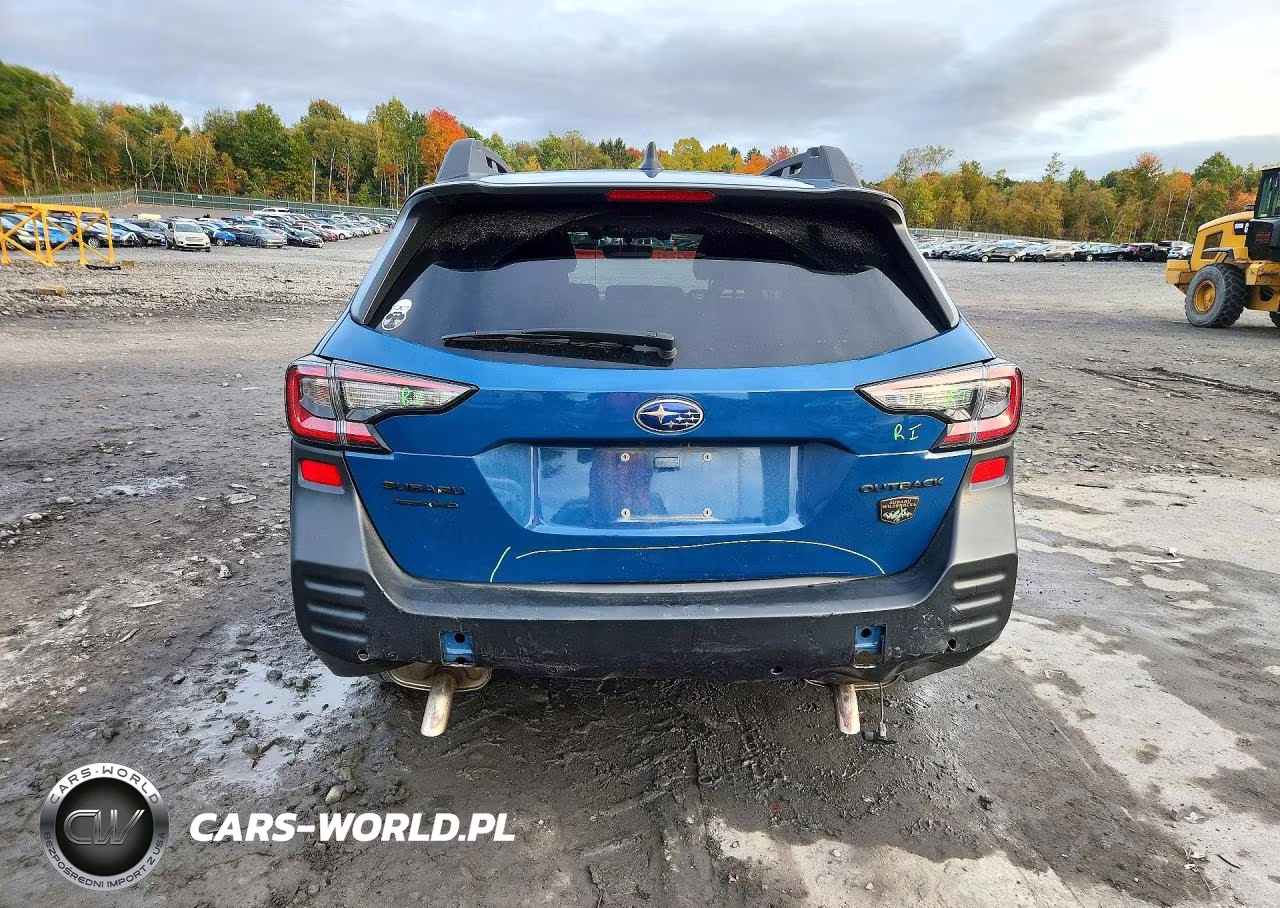 2022 Subaru Outback Wilderness VIN:4S4BTGUD8N3232627 - 6