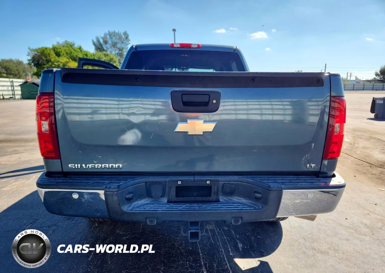 2011 Chevrolet Silverado C1500 Lt VIN:3GCPCSE00BG349619 - 6