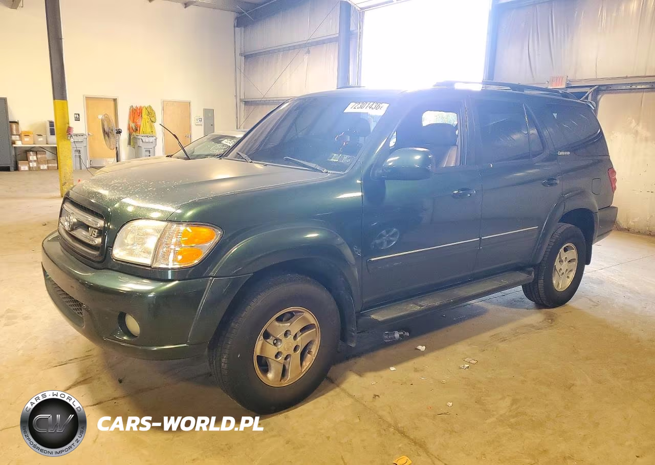2002 Toyota Sequoia Limited