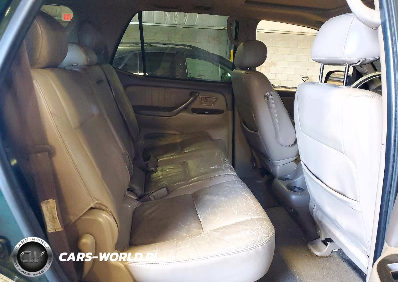 2002 Toyota Sequoia Limited VIN:5TDBT48A52S107131 - 11