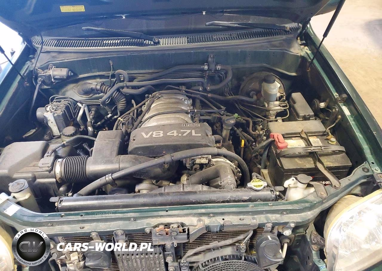 2002 Toyota Sequoia Limited VIN:5TDBT48A52S107131 - 12