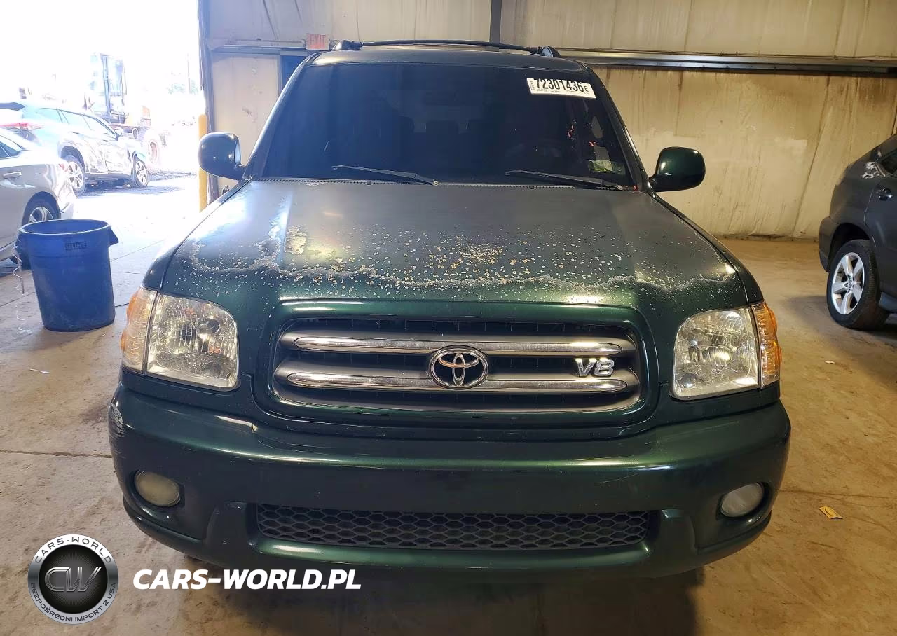 2002 Toyota Sequoia Limited VIN:5TDBT48A52S107131 - 5