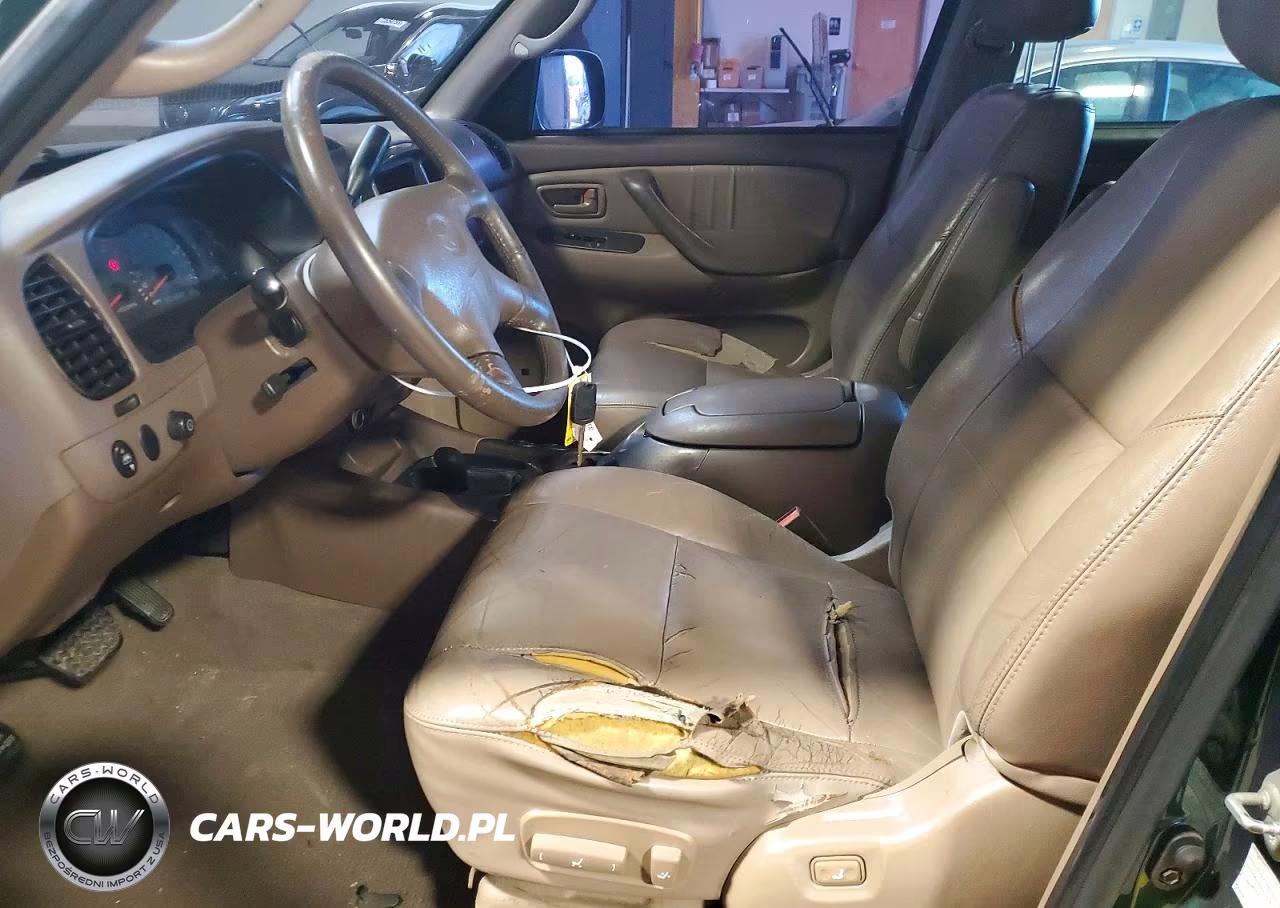 2002 Toyota Sequoia Limited VIN:5TDBT48A52S107131 - 7
