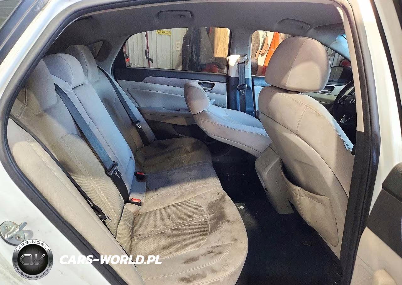2018 Hyundai Sonata Sel VIN:5NPE34AF5JH623318 - 10