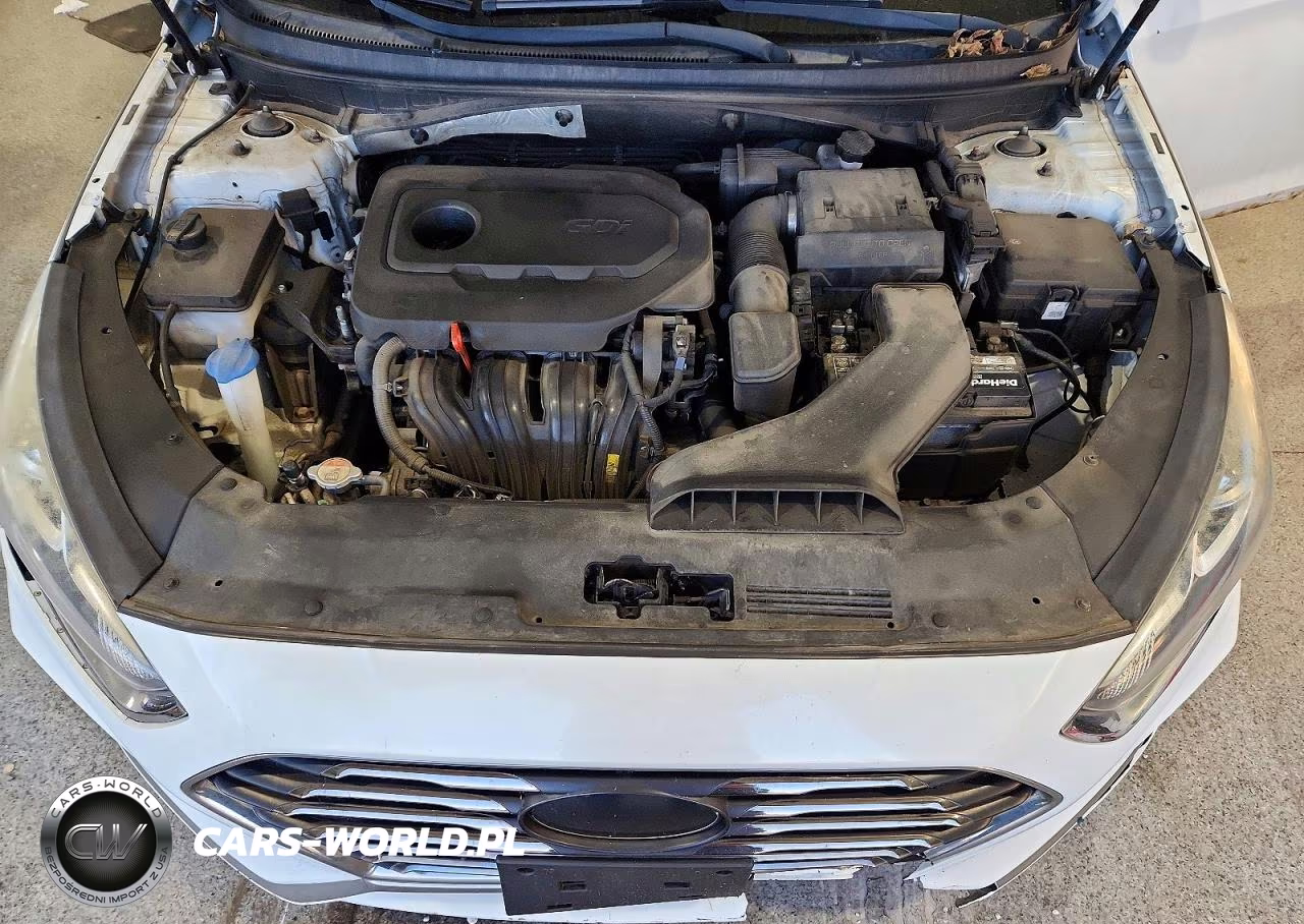 2018 Hyundai Sonata Sel VIN:5NPE34AF5JH623318 - 11