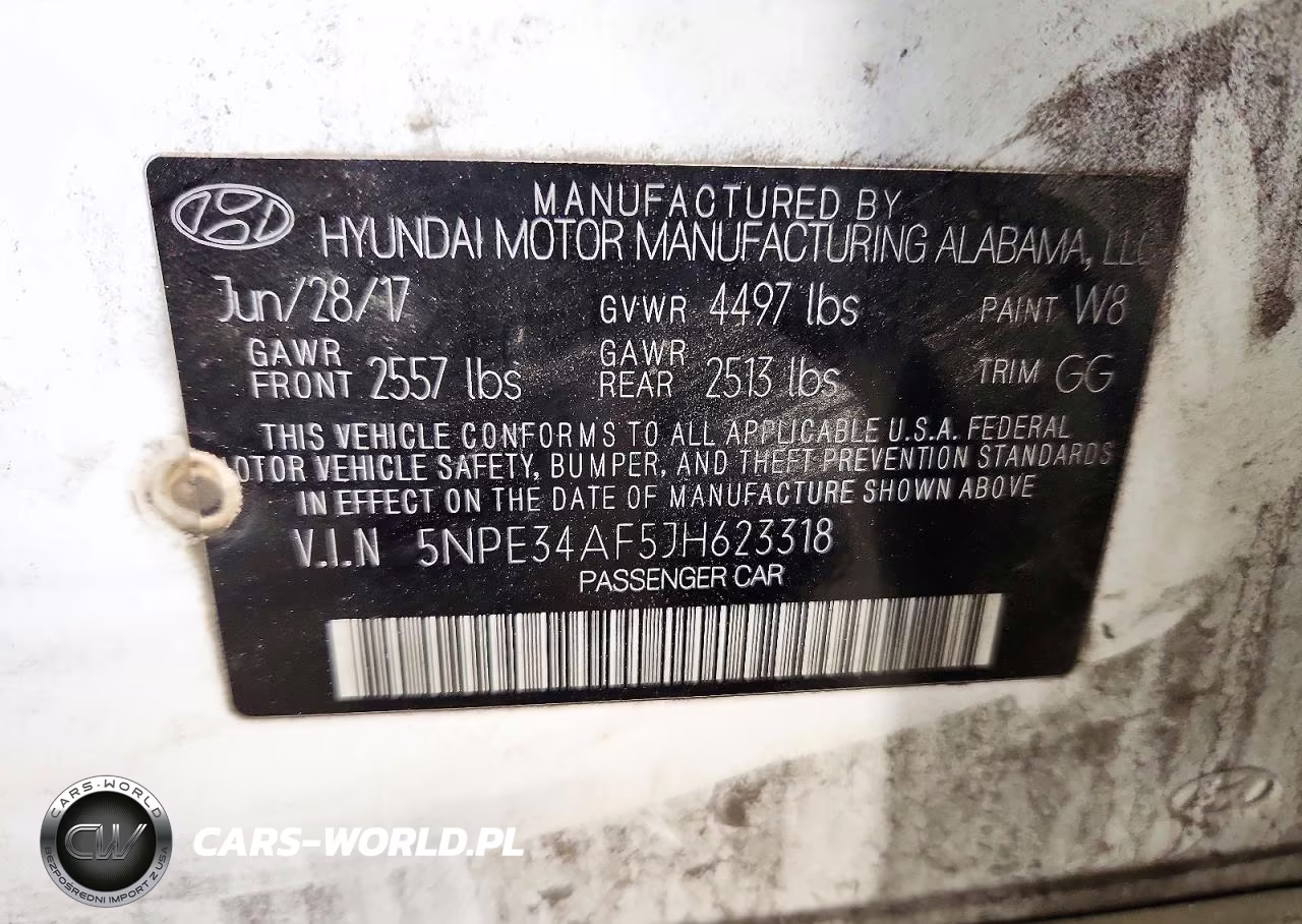 2018 Hyundai Sonata Sel VIN:5NPE34AF5JH623318 - 12