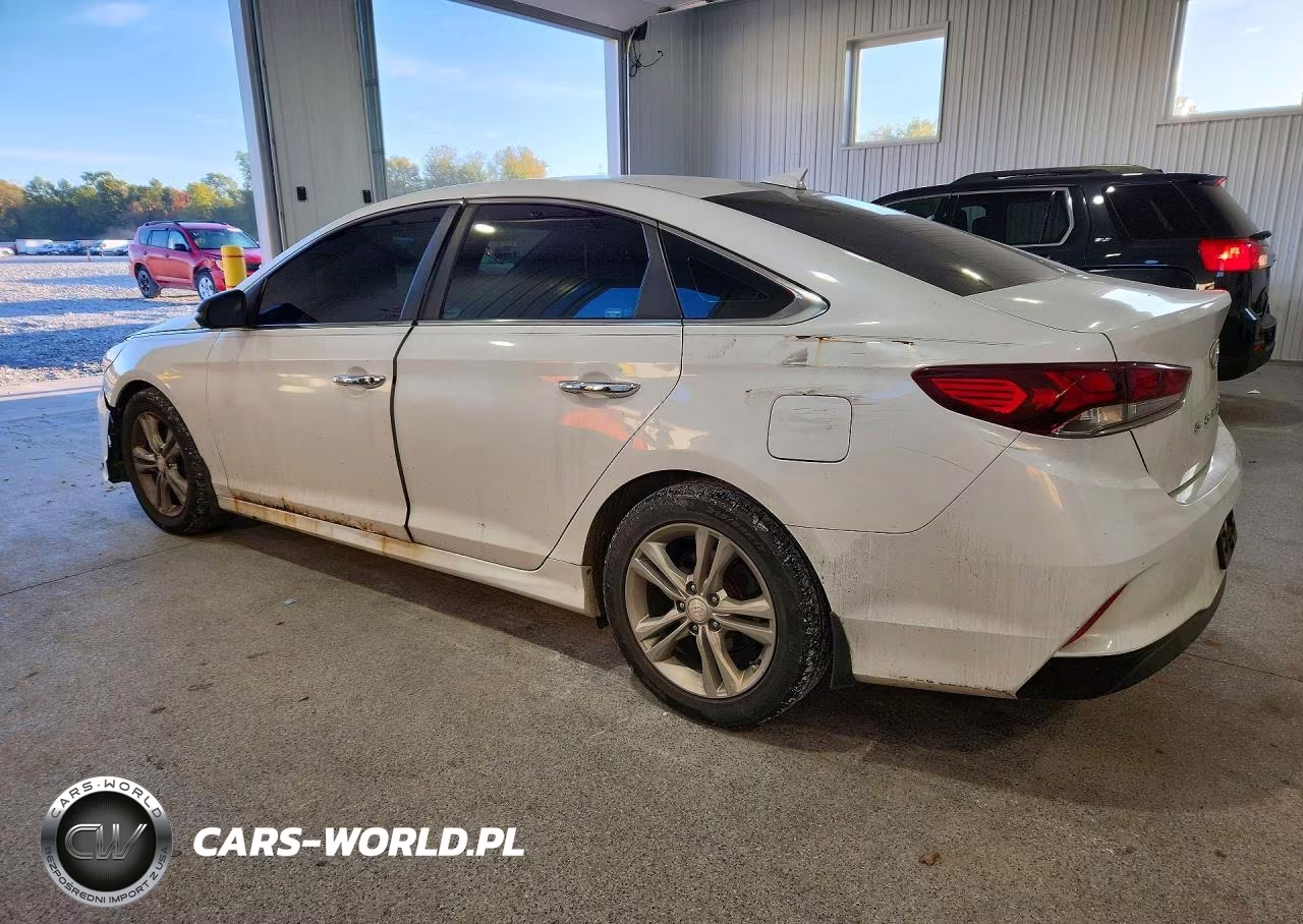 2018 Hyundai Sonata Sel VIN:5NPE34AF5JH623318 - 2